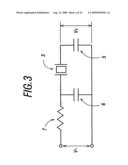 Electronic apparatus having display portion and oscillator and manufacturing method of the same diagram and image