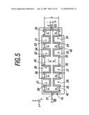 Electronic apparatus having display portion and oscillator and manufacturing method of the same diagram and image