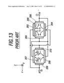 Electronic apparatus having display portion and oscillator and manufacturing method of the same diagram and image