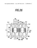 Electronic apparatus having display portion and oscillator and manufacturing method of the same diagram and image