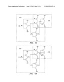 PRE-DRIVER CIRCUIT USING TRANSISTORS OF A SINGLE CHANNEL TYPE diagram and image