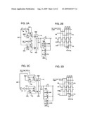 CLOCKED INVERTER, NAND, NOR AND SHIFT REGISTER diagram and image