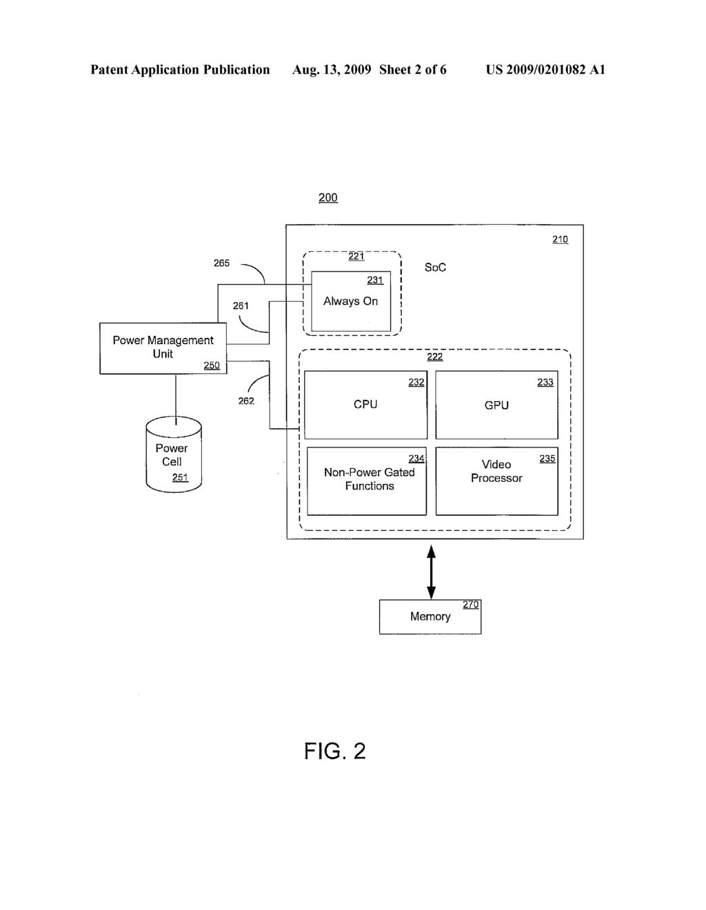 INTEGRATED CIRCUIT DEVICE HAVING POWER DOMAINS AND PARTITIONS BASED ON USE CASE POWER OPTIMIZATION - diagram, schematic, and image 03