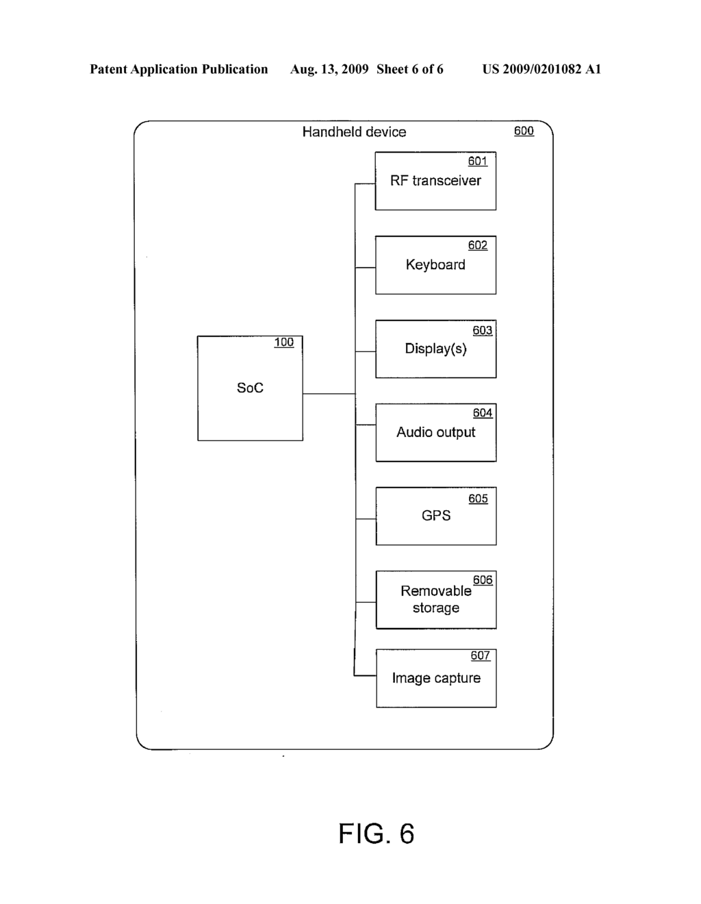 INTEGRATED CIRCUIT DEVICE HAVING POWER DOMAINS AND PARTITIONS BASED ON USE CASE POWER OPTIMIZATION - diagram, schematic, and image 07