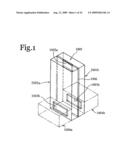 HARMONIC SUPPRESSION RESONATOR, HARMONIC PROPAGATION BLOCKING FILTER, AND RADAR APPARATUS diagram and image