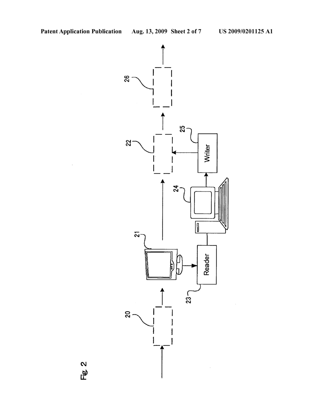 Electronic device provided with theft prevention function, and method for preventing theft of electronic devices - diagram, schematic, and image 03