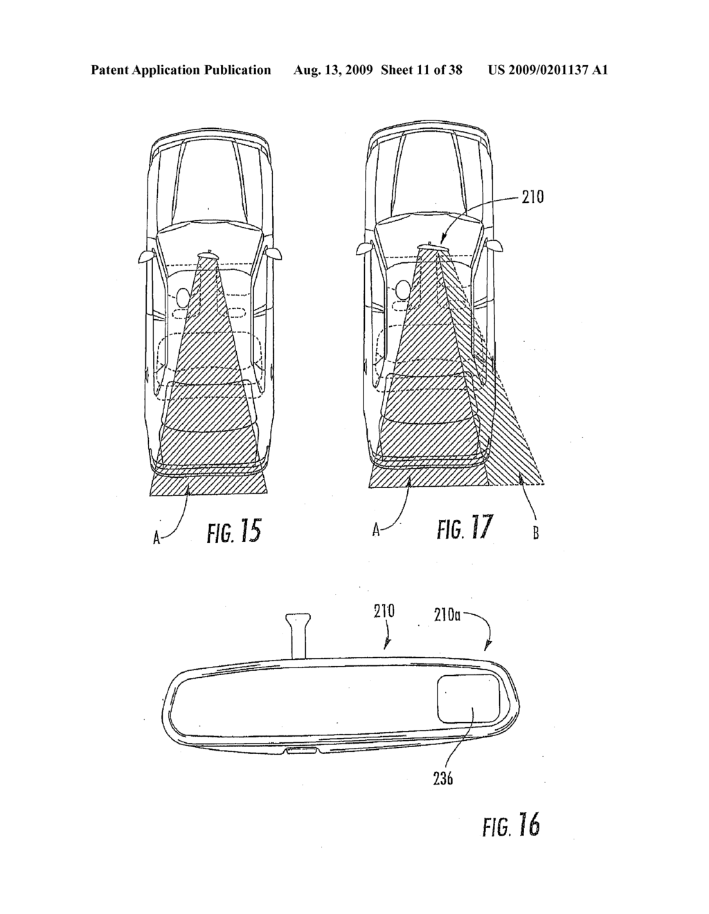 REARVIEW ASSEMBLY WITH DISPLAY - diagram, schematic, and image 13