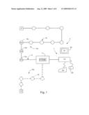 Fiber optic security system for sensing the intrusion of secured locations diagram and image