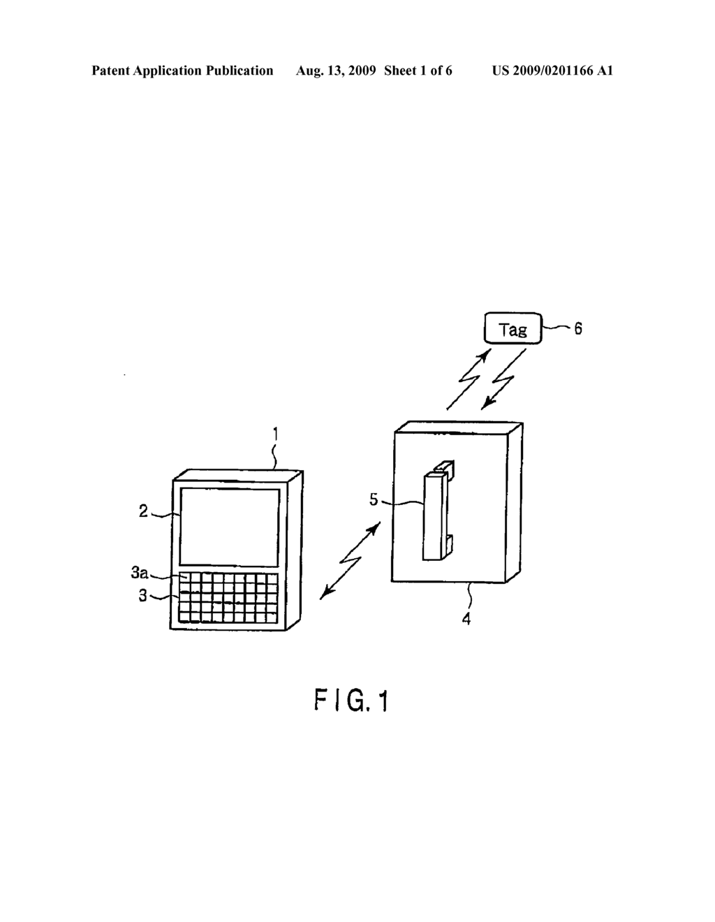 WIRELESS TAG DETECTION APPARATUS AND METHOD OF CONTROLLING THE SAME - diagram, schematic, and image 02