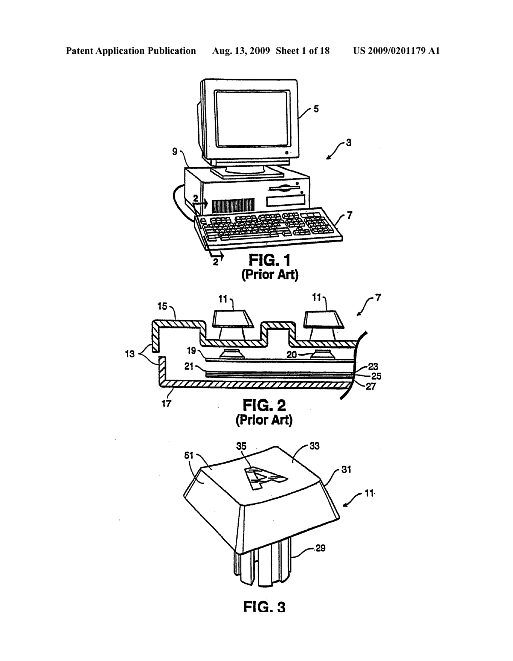 Illuminated keyboard - diagram, schematic, and image 02