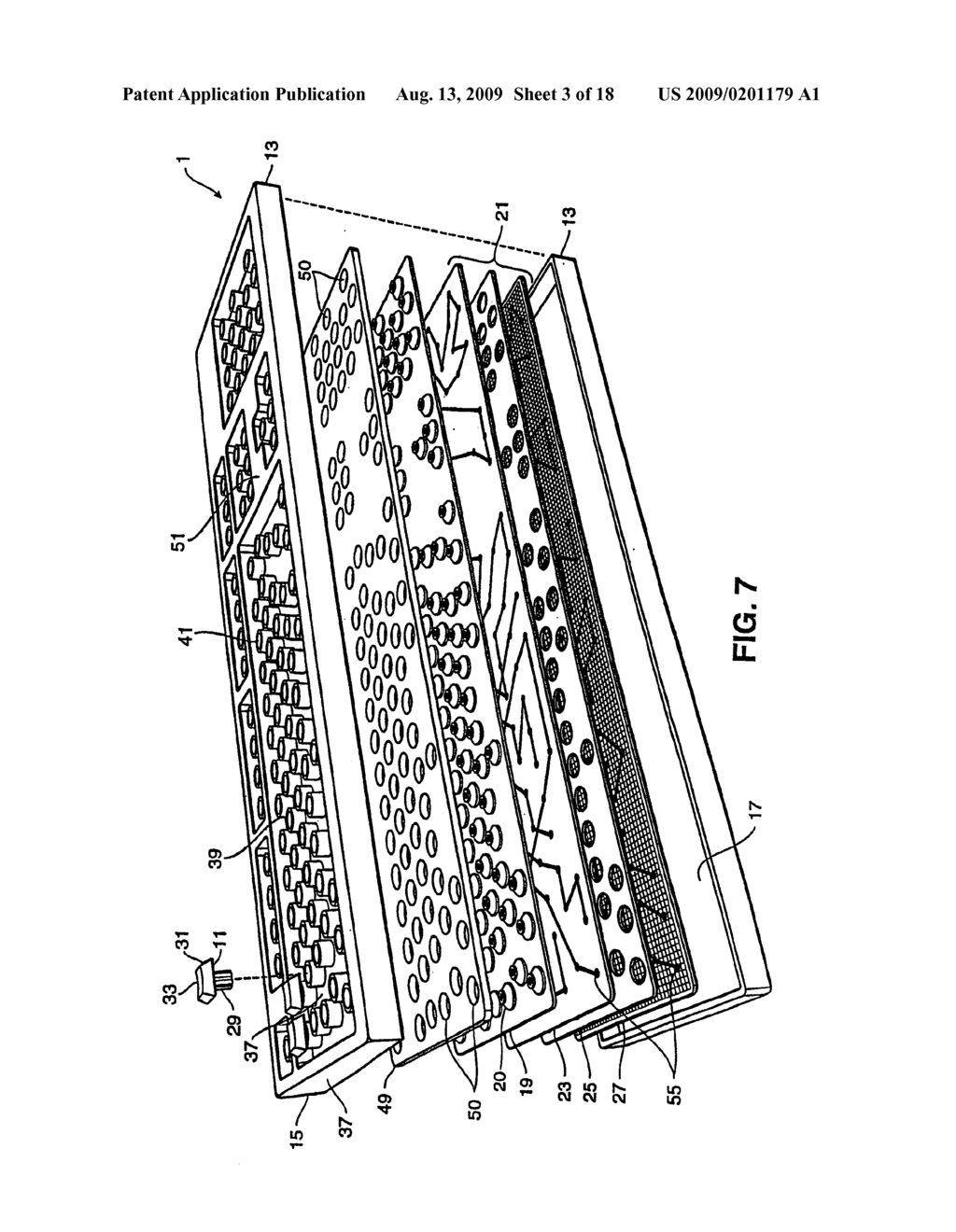 Illuminated keyboard - diagram, schematic, and image 04