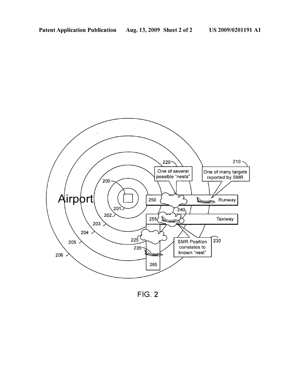 AIRCRAFT TRACKING USING LOW COST TAGGING AS A DISCRIMINATOR - diagram, schematic, and image 03