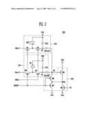 Photo sensor and flat panel display device using thereof diagram and image