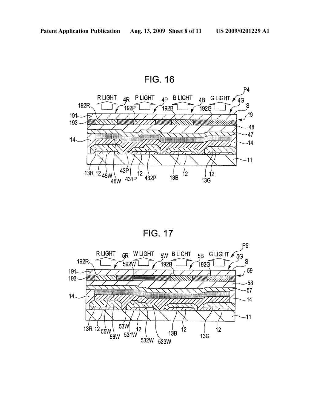 LIGHT-EMITTING APPARATUS, METHOD FOR PRODUCING LIGHT-EMITTING APPARATUS, AND ELECTRONIC APPARATUS - diagram, schematic, and image 09