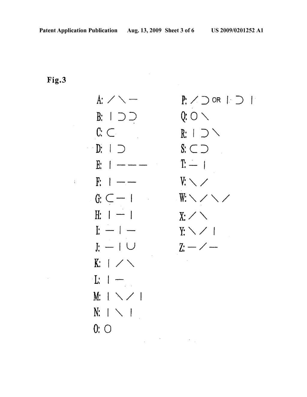 METHOD AND APPARATUS FOR ALPHANUMERIC DATA ENTRY USING A KEYPAD - diagram, schematic, and image 04