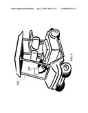 Golf course management system for golf carts diagram and image