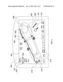 Golf course management system for golf carts diagram and image