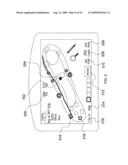 Golf course management system for golf carts diagram and image