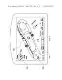 Golf course management system for golf carts diagram and image