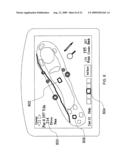 Golf course management system for golf carts diagram and image