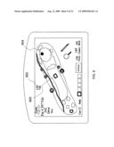 Golf course management system for golf carts diagram and image