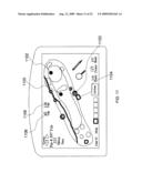 Golf course management system for golf carts diagram and image