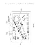 Golf course management system for golf carts diagram and image