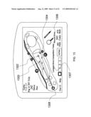 Golf course management system for golf carts diagram and image