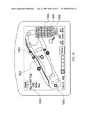 Golf course management system for golf carts diagram and image