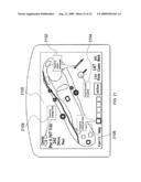 Golf course management system for golf carts diagram and image