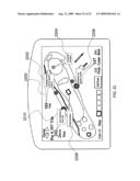 Golf course management system for golf carts diagram and image