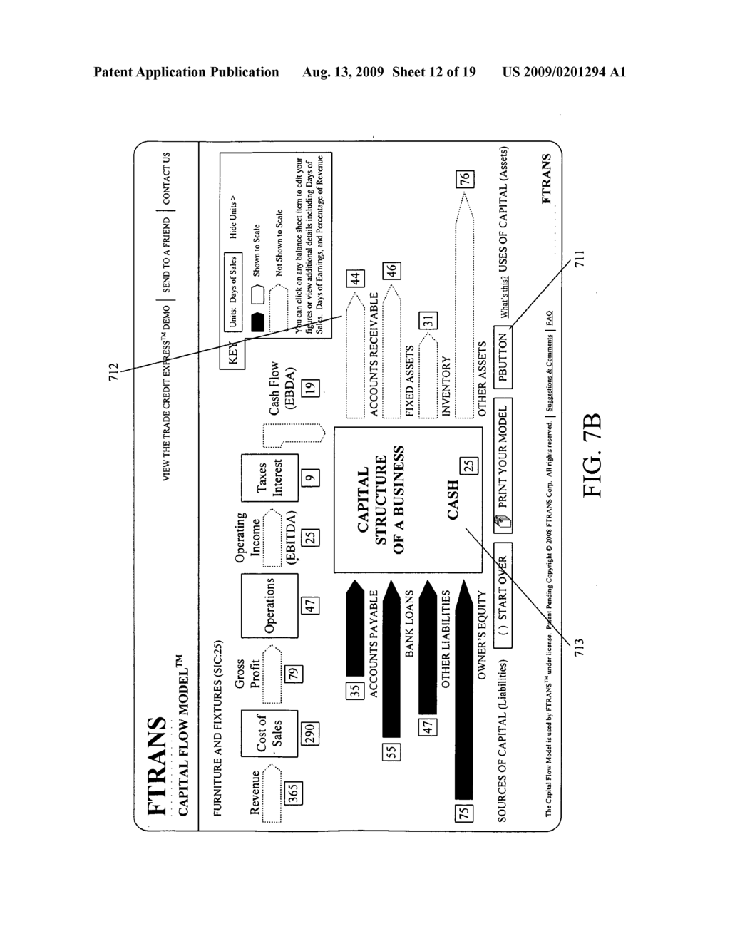 Systems and Processes for Transforming and Displaying Accounting and Financial Information - diagram, schematic, and image 13