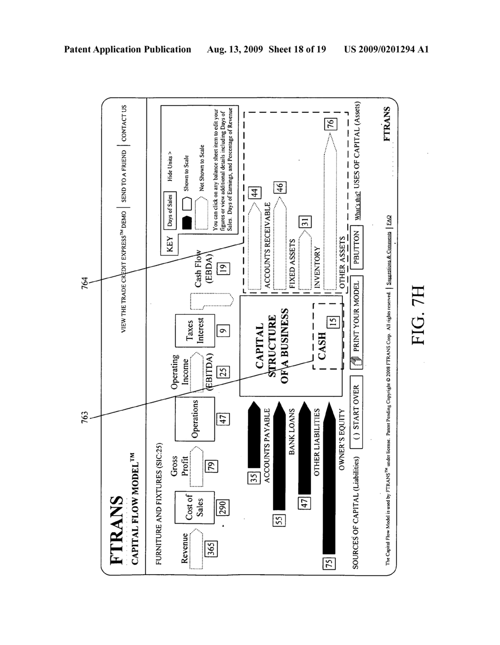 Systems and Processes for Transforming and Displaying Accounting and Financial Information - diagram, schematic, and image 19