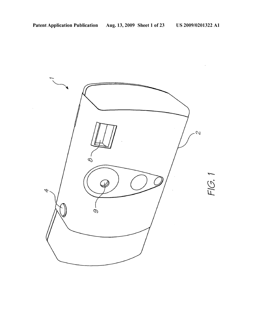 Digital Device Incorporating Inkjet Printhead And Platen - diagram, schematic, and image 02