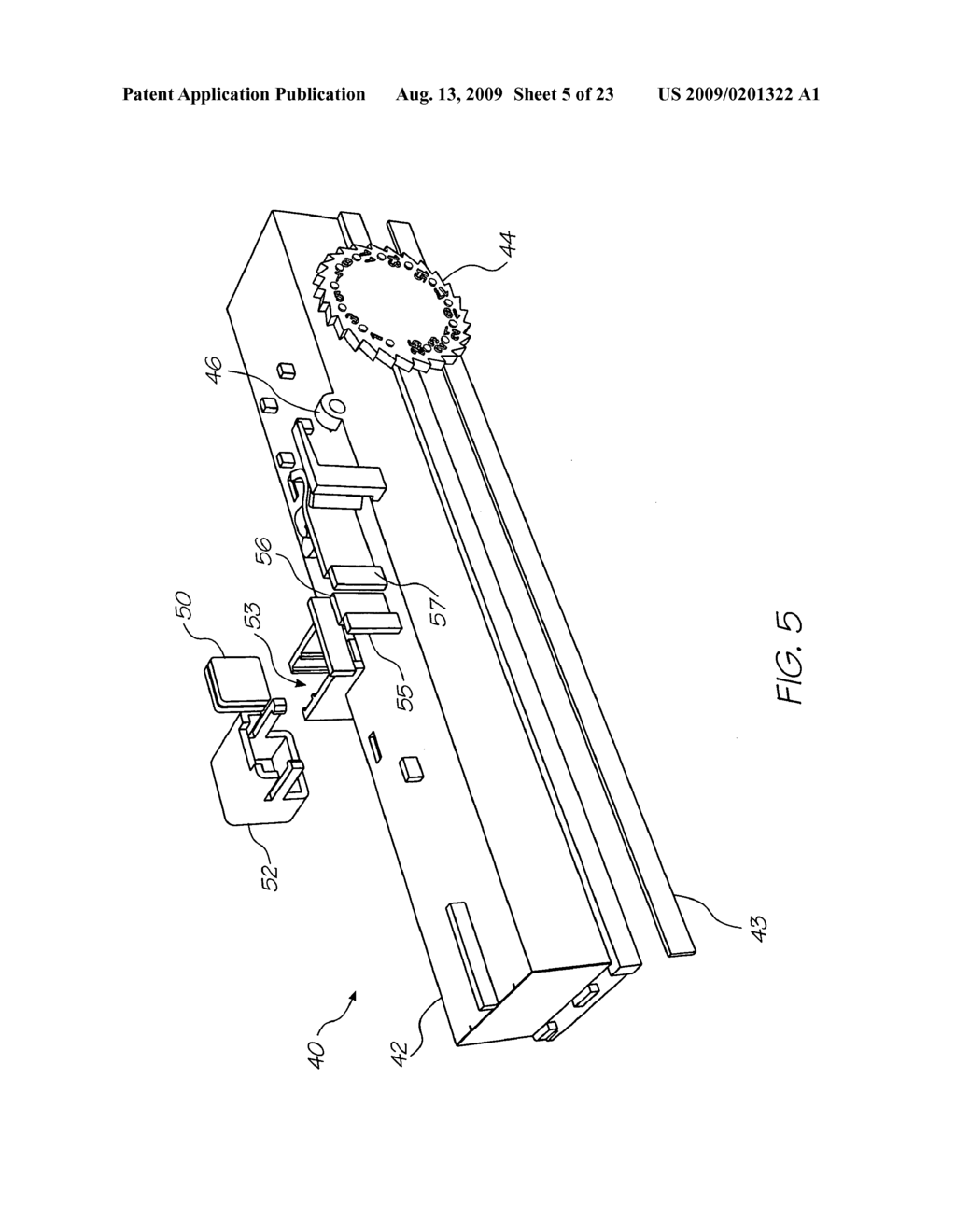 Digital Device Incorporating Inkjet Printhead And Platen - diagram, schematic, and image 06