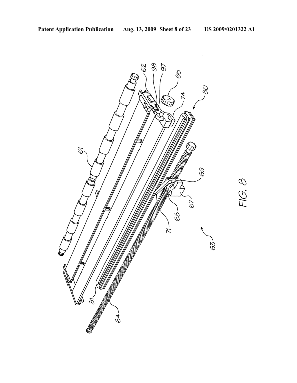 Digital Device Incorporating Inkjet Printhead And Platen - diagram, schematic, and image 09