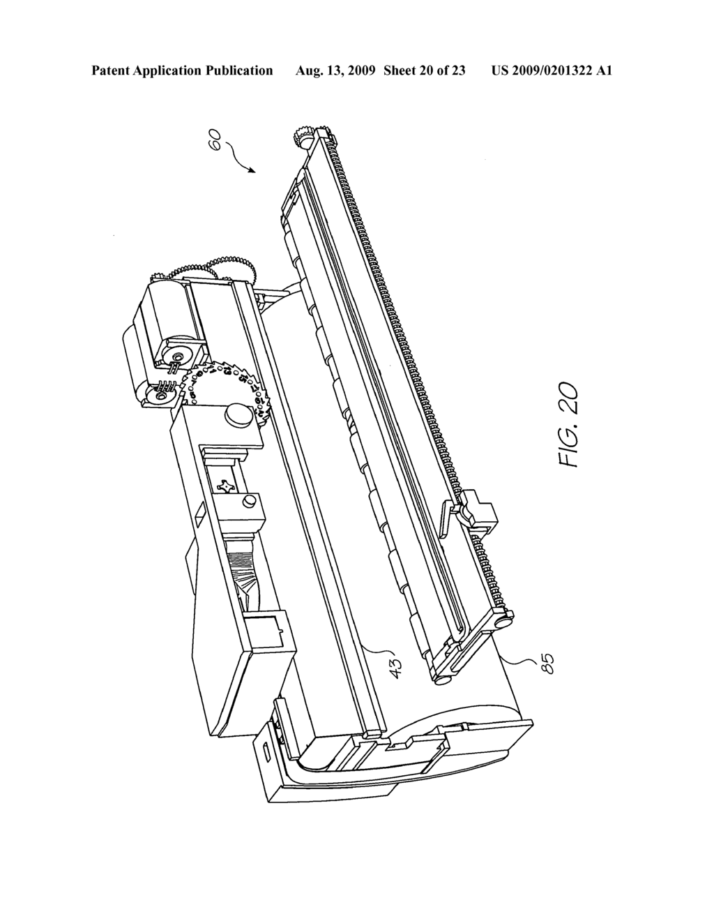 Digital Device Incorporating Inkjet Printhead And Platen - diagram, schematic, and image 21