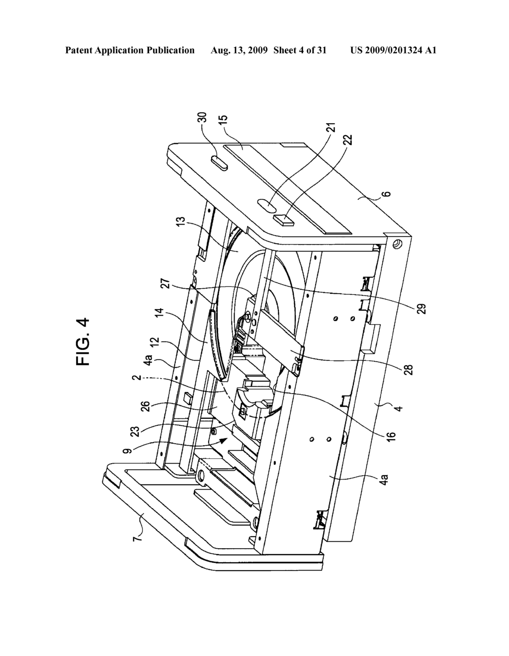 PRINTER-EQUIPPED DISK RECORDING AND/OR REPRODUCING APPARATUS - diagram, schematic, and image 05