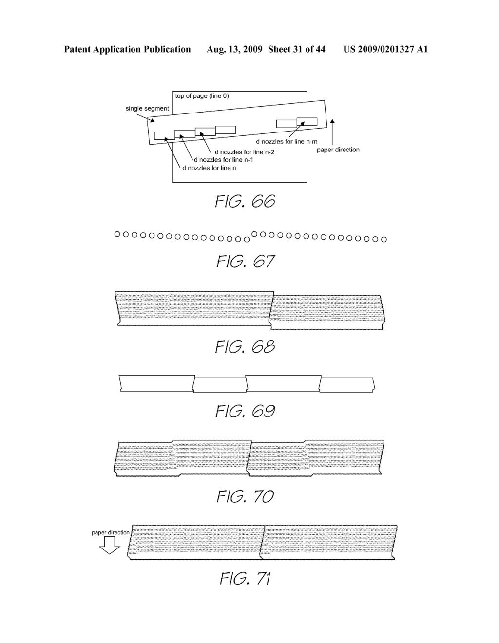 Printer Having Sequenced Printhead Nozzle Firing - diagram, schematic, and image 32