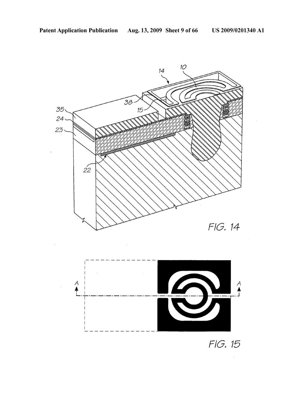 Nozzle Arrangement With Different Sized Heater Elements - diagram, schematic, and image 10