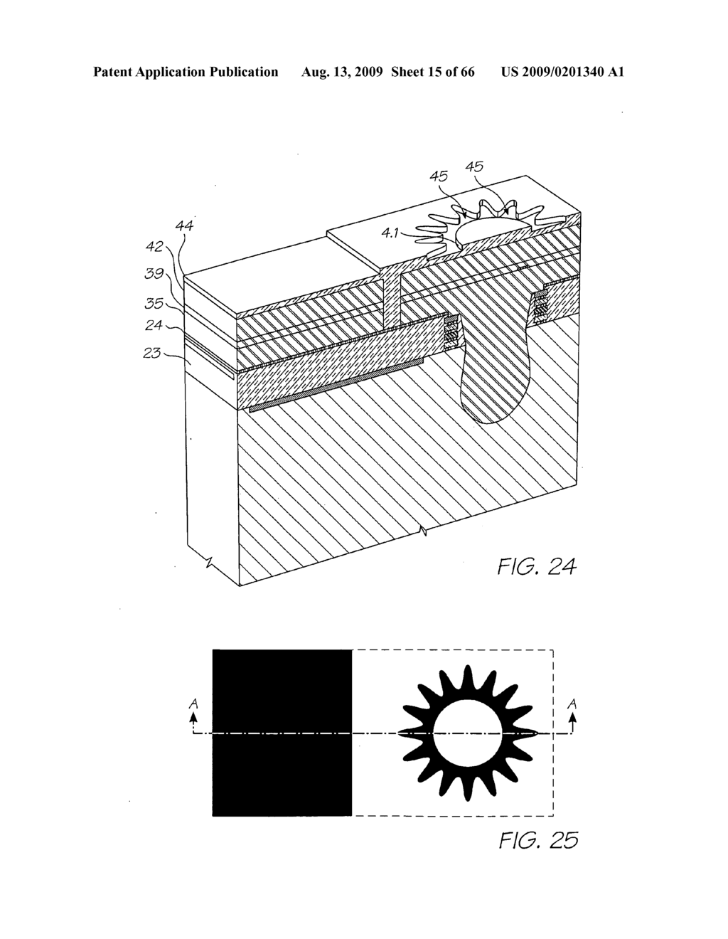 Nozzle Arrangement With Different Sized Heater Elements - diagram, schematic, and image 16