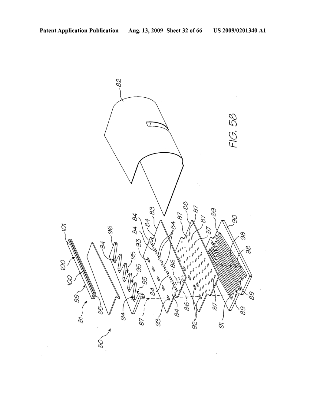 Nozzle Arrangement With Different Sized Heater Elements - diagram, schematic, and image 33