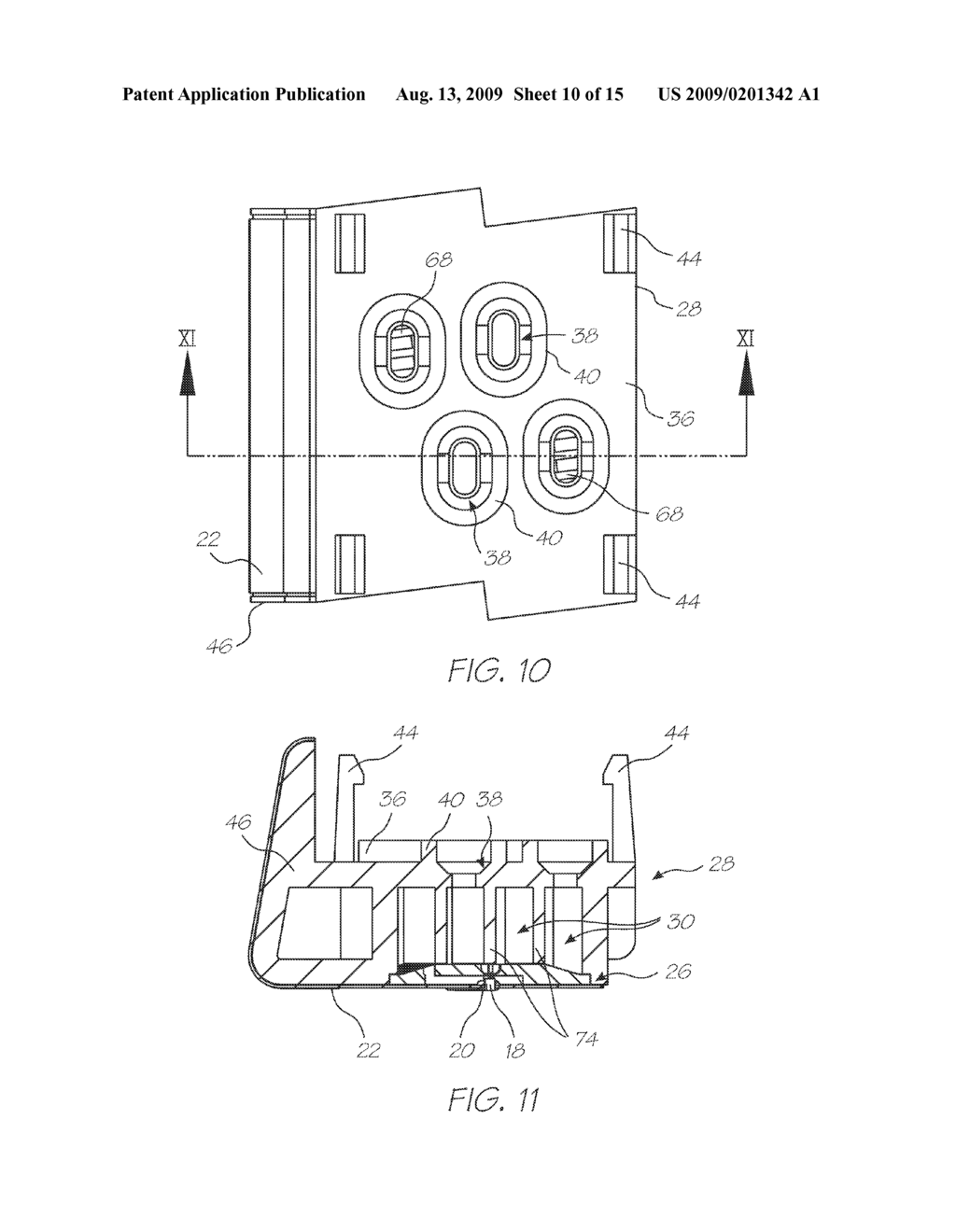 Printhead Module For A Inkjet Printhead Assembly - diagram, schematic, and image 11