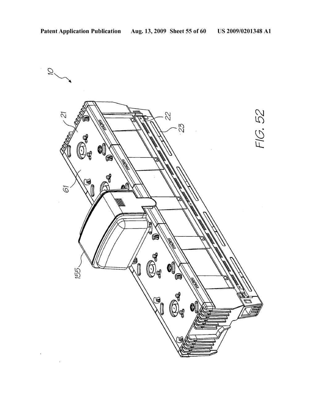 Refill Unit For Engaging With Ink Storage Compartment, And Fluidically Isolating Printhead - diagram, schematic, and image 56