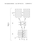 METAL PLATE MEMBER, A FILTER, A LIQUID JET HEAD, A LIQUID JET APPARATUS AND A METHOD OF MANUFACTURING A METAL PLATE MEMBER diagram and image