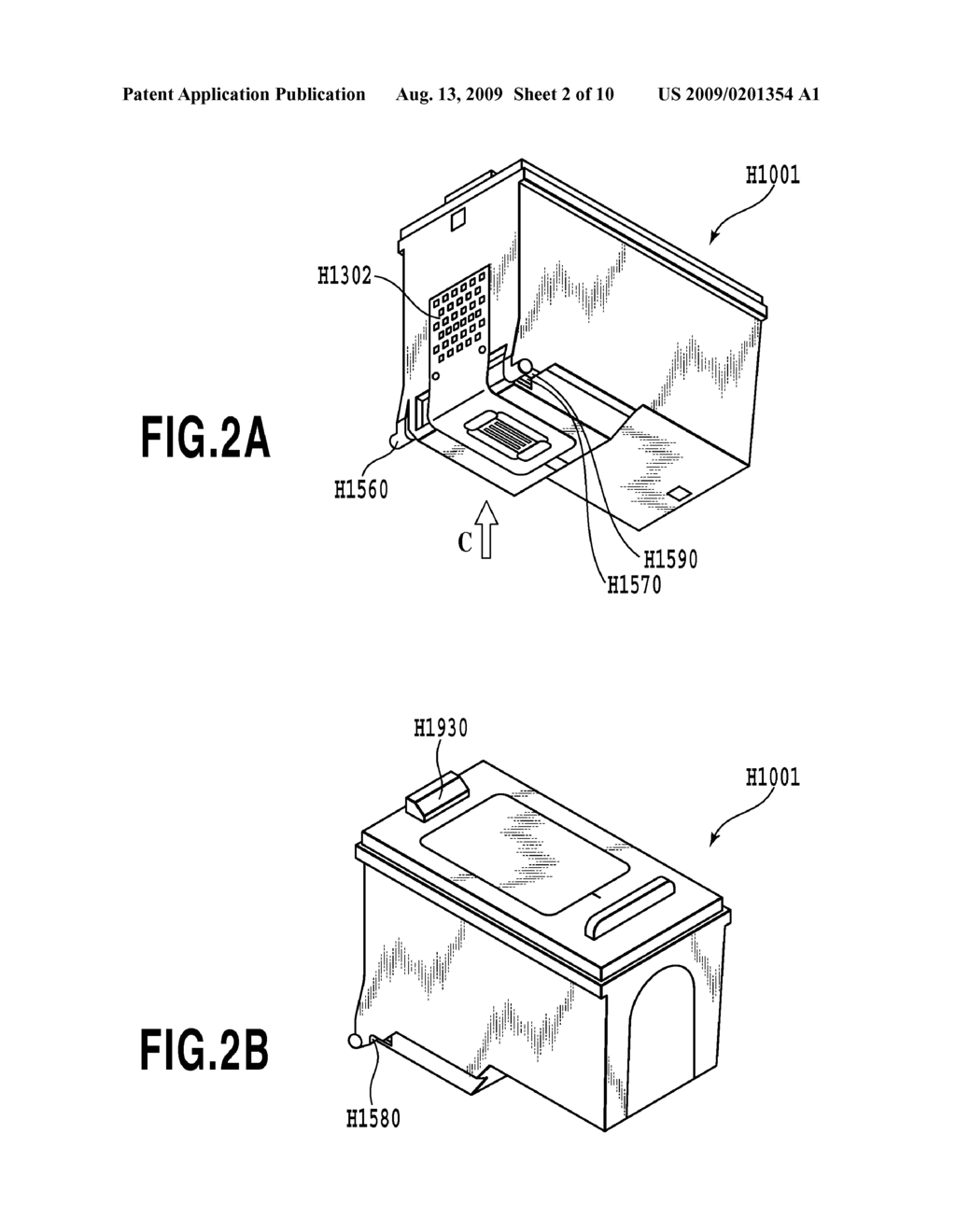 LIQUID EJECTION HEAD - diagram, schematic, and image 03