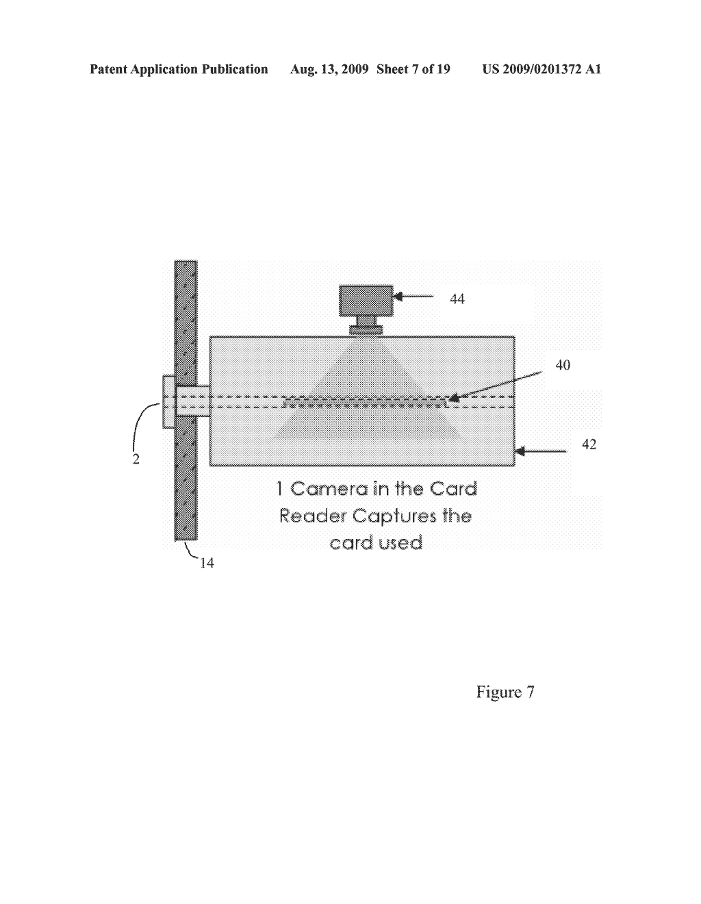 METHOD AND APPARATUS FOR INTEGRATED ATM SURVEILLANCE - diagram, schematic, and image 08