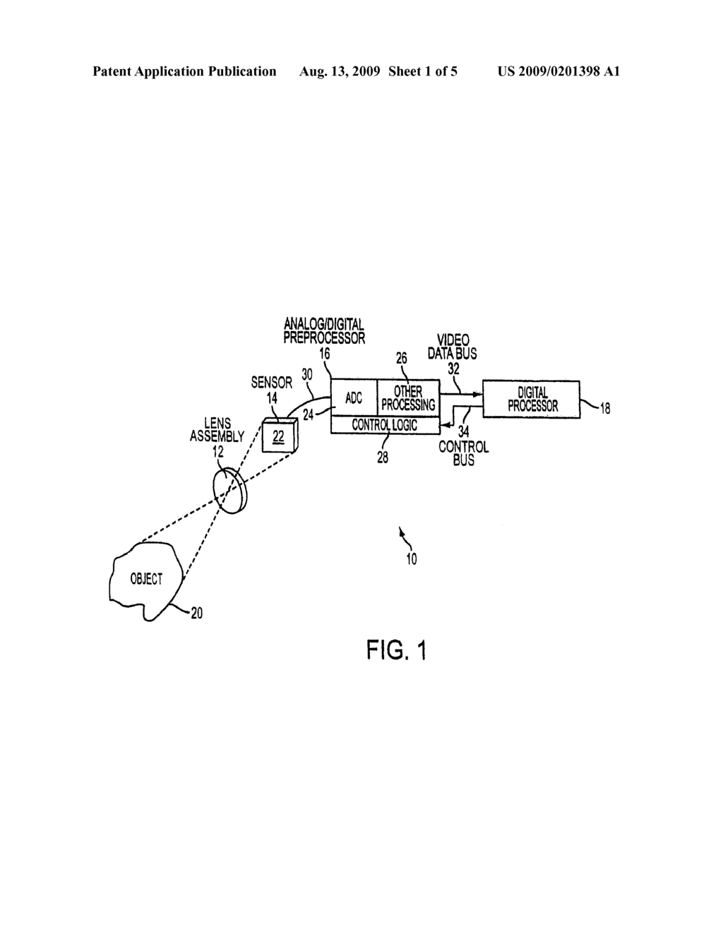 Method and Apparatus for Detecting Camera Sensor Intensity Saturation - diagram, schematic, and image 02