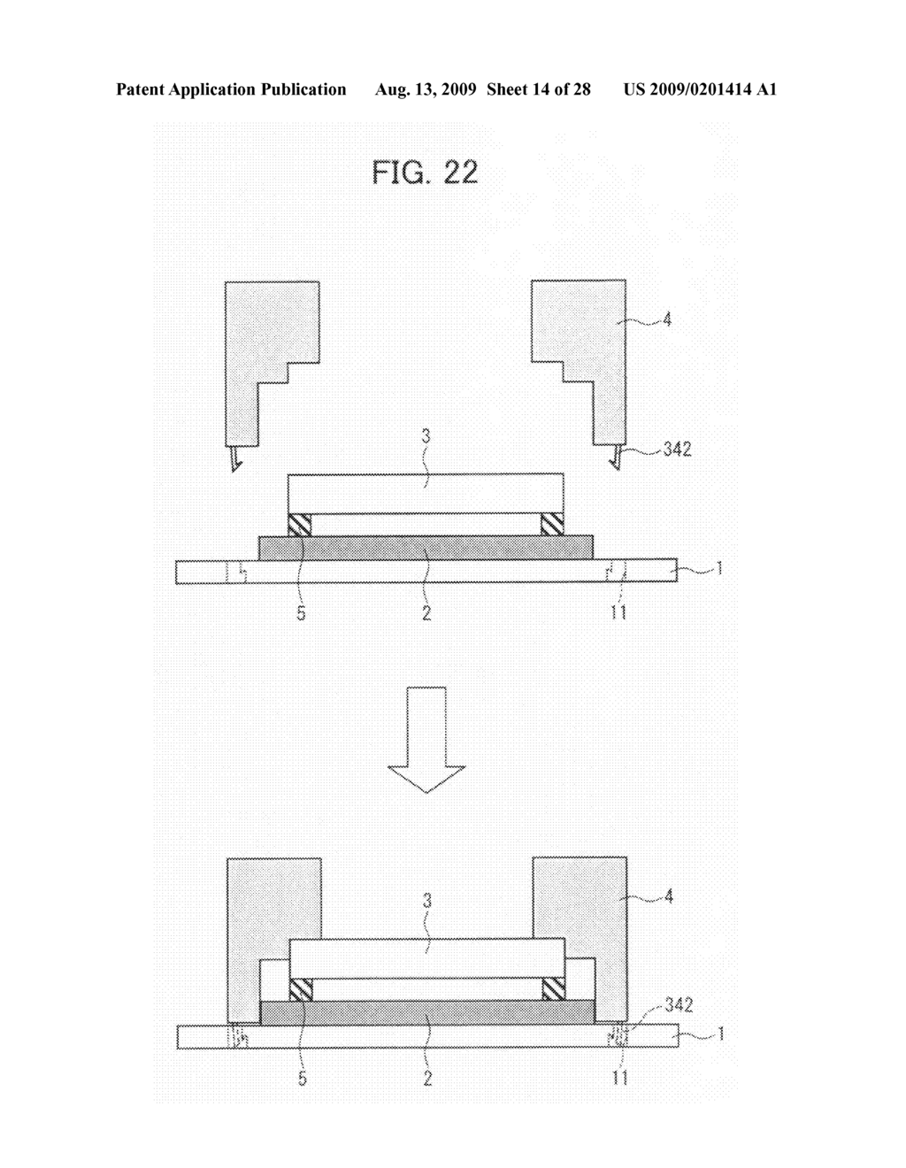 Solid Image capture device and electronic device incorporating same - diagram, schematic, and image 15