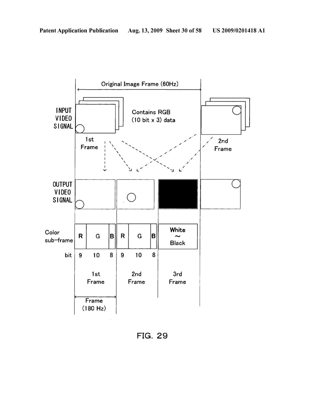 Video display system - diagram, schematic, and image 31